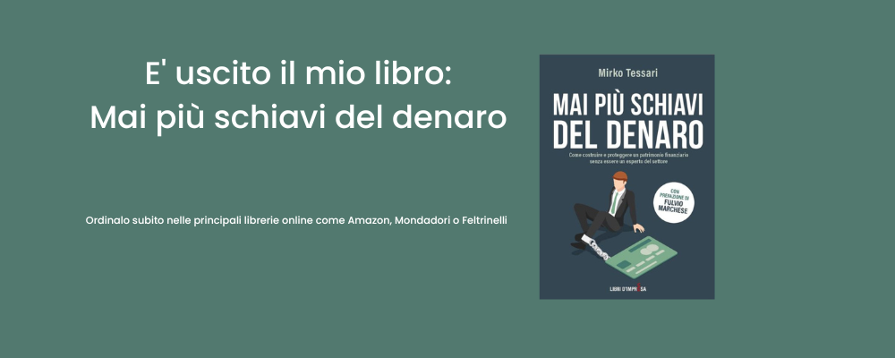 libro mirko tessari mai piu schiavi del denaro