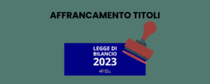 affrancamento titoli 2023 conviene